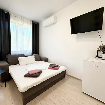 Sweet Tiny House-central דירה *