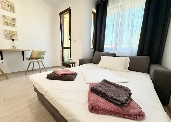 Sweet Tiny House-central דירה *